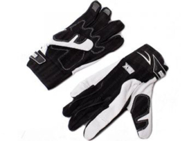 Crosshandschoenen Zwart - Wit MKX V2 Small