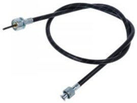 Kilometertellerkabel Zwart 77cm Yamaha FS1