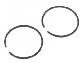 Piston ring set 70cc (47mm) Airsal Suzuki TSX