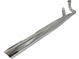Exhaust Chrome Low Model 32mm Yamaha FS1