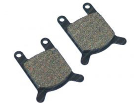 Brake pad set 2-Pieces Zündapp