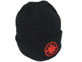 Beanie Black - Red Kreidler
