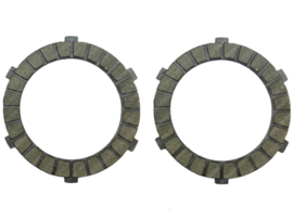 Clutch plate set 2-Pieces Puch MV / VS / DS / Z50 / X30