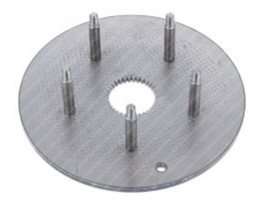 Groundplate Clutch Zündapp 3 / 4 / 5 Gear