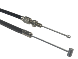 Cable throttle black DMP Puch Maxi