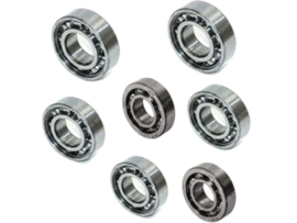 Bearing set Engine block SKF & Koyo 7-Pieces Honda MB80 / MT80 / MTX80