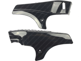 Side panel set Black Tomos A35