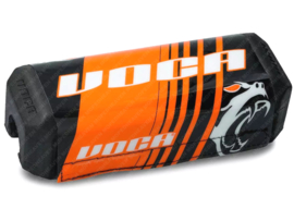 Handlebar Pad Orange / Black / White Voca Universal