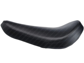 Saddle Bobber Style! Wide Smooth Black Universal