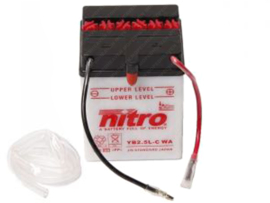 Battery 12 Volt 78mm x 68mm x 105mm Old Model Honda MTX