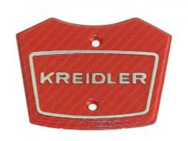 Afdekplaat lamphouder Rood Kreidler Florett 1968 > 1972