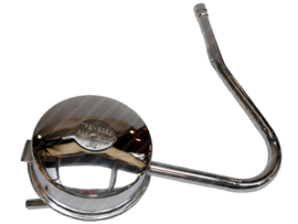 Exhaust Standard Chrome Tecno Solex