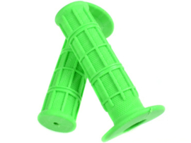 Handle grips set 22mm - 24mm 115mm Green Cross model Universal