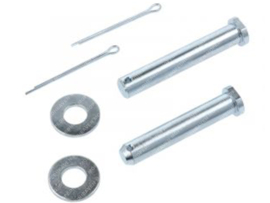 Mounting set Shock absorber Monoschock 6-Pieces Yamaha DT50 / DT50M / DT50MX / DT50R