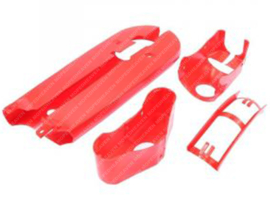 Bodywork set Red 4-Pieces Kreidler 1968 - 1972