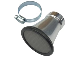 Suction funnel Aluminium 35mm Universal