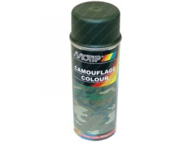 Spray Paint Camouflage Motip RAL 6031 Armi Olive Green 400ML