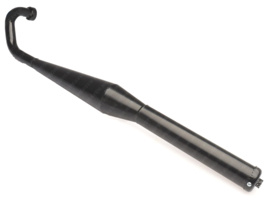 Exhaust Homoet 4P Footrest Model Black Suzuki A50P