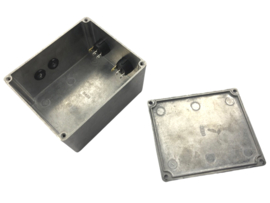 Box ignition with Switch Puch Logo Aluminium universal