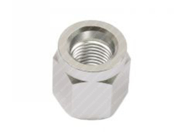 Nut Rear Wheel Aluminium SW 21 Gilera Citta / Vespa Ciao / SI / Bravo