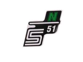 Sticker S51 N Green Simson S51