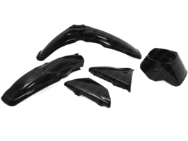 Cover set Black 5-Pieces Yamaha DT50MX / DT80MX