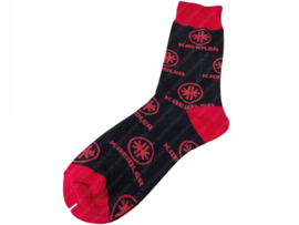 Socks Black - Red Kreidler 42 > 47