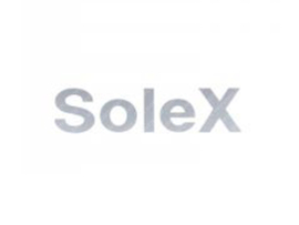 Sticker Solex Zilver 62mm x 15mm Solex