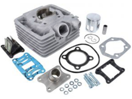 Cylinder set Reedvalve 100cc (50mm) Zündapp KS80 LC Watercooled