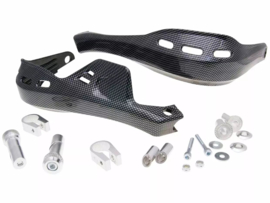 Hand Cover set Carbon Look Integral Universal