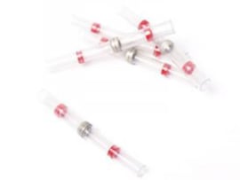 Solder connector Heat shrinking Red 0.5mm > 1.0mm Universal