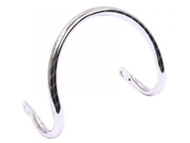 Headlight Bracket Chrome 150mm Universal / Zündapp / Kreidler