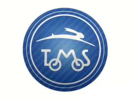Sticker Tomos logo 60mm
