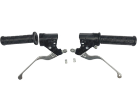 Block handle set without Switches as Magura 22mm Puch Monza / Zündapp / Kreidler