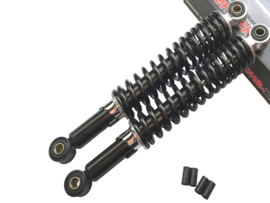 Shock absorber set MKX Black 240mm Puch Magnum x / Tomos / Gilera Citta