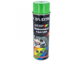 Sprayplast (Flexible Film) Motip Green 500ML