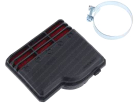 Air filter Malossi Gilera Citta / Vespa Ciao / SI / Bravo