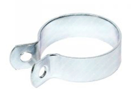 Exhaust clamp Cross 55mm Universal