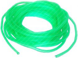 Oliepomp Slang 2.2mm x 4mm Groen - Transparant 5 Meter Universeel