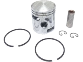 Piston 65cc (43mm) 10mm Pin Polini Gilera Citta / Vespa Bravo / Ciao / SI