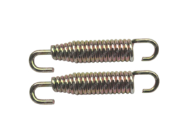Spring set Exhaust Turnable 75mm 2-Pieces Universal