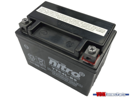 Battery 12 Volt Gel electric start Tomos