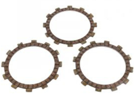 Clutch plate set 3-Pieces Suzuki TSX50