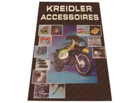 Poster "Kreidler Accessoires" 800mm x 600mm Kreidler