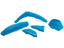 Cover set Blue 5-Pieces Yamaha DT50MX / DT80MX