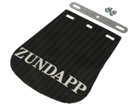 Mudflap Zundapp Text Black 160mm - 140mm Zündapp