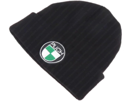 Beanie Muts Zwart Logo Puch