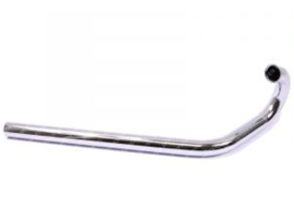 Exhaust Header Swivel connection Topside 28mm Sachs