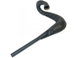 Exhaust Black Giannelli Enduro Yamaha DT50R 1982 - 1989