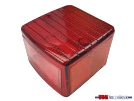 Taillight glass red Tomos A35